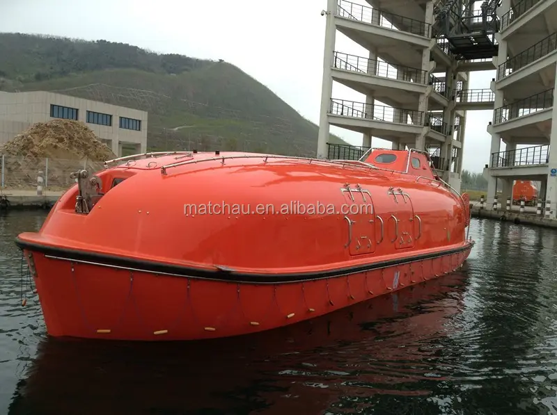 70 persons cargo ships used totally enclosed lifeboat and daivt for sale