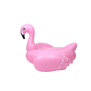 Anneau <span class=keywords><strong>gonflable</strong></span> en forme de <span class=keywords><strong>flamant</strong></span> <span class=keywords><strong>rose</strong></span>, pour piscine, de haute qualité, prix d'usine, nouveau - Product Image 5