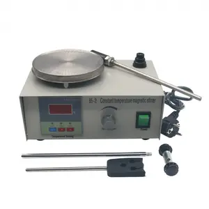 85-2 220V Constante Temperatuur Kookplaat Digitale Laboratorium Magneetroerder Mixer Met Verwarming Plaat
