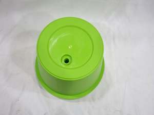 Pot en plastique coloré de plante de bonsaï d'injection en gros de planteur avec la <span class=keywords><strong>soucoupe</strong></span> pour la cour de support de fleur d'étude de chambre à coucher - Product Image 5