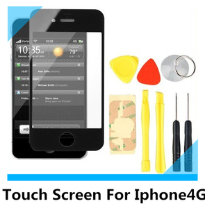 écran en verre numériseur toucher pour <span class=keywords><strong>iPhone4</strong></span> avec une bonne qualité - Product Image 1