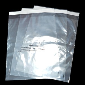 Bolsas de celofán autoadhesivas Cpe, plástico resellable con impresión personalizada - Product Image 4