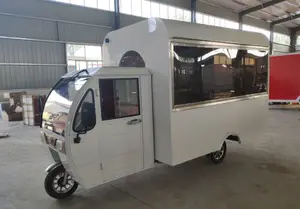 चीन सड़क खाद्य ट्रकों फ्राइड आइस क्रीम मशीन क़िंगदाओ shimao कंपनी में किए गए