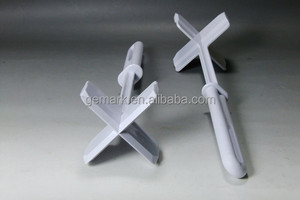 Frutas vegetales herramientas plástico blanco ensalada Chop revuelva para cocinar - Product Image 2