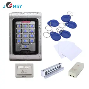 Joney Kiểm Soát Truy Cập Hệ Thống Điều Khiển Cánh Cửa Duy Nhất RFID Truy Cập Kit