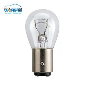 Оптовая продажа, новая кварцевая мини-лампа P21 12 в 21 Вт BA15D, Автомобильная галогенная лампа