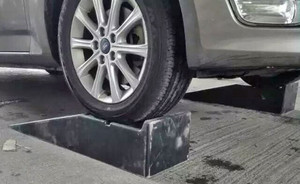 Rubber <strong>Heavy</strong> <strong>Duty</strong> Black Portable <strong>Car</strong> <strong>Ramp</strong> - Product Image 4