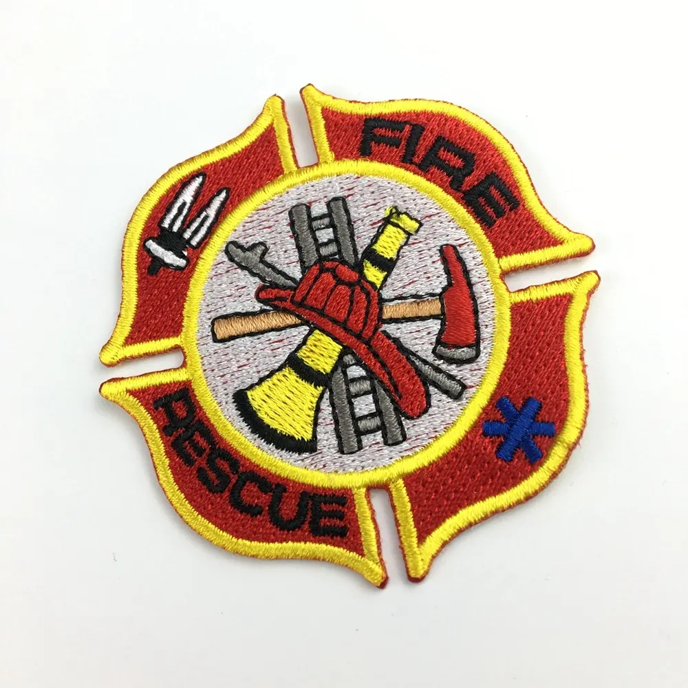 customized printed digitizing embroidery service patch