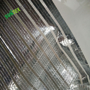 High Reflectability Energy Saving U.V. Stabilized aluminum Foil hdpe material aluminum shade net suppliers