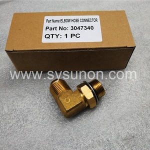 Piezas de maquinaria ISM11 QSM11 M11, motor diésel, codo de Unión macho 3047340 - Product Image 3
