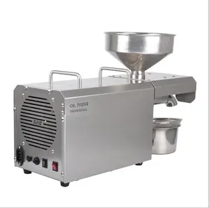 home use coconut 1500W motor oil press machine