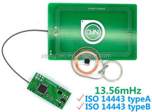 RDM8800 NFC RFID módulo basado en PN532 Chip personalizado para 13,56 MHz NFC RFID tarjeta Compatible con RDM6300 interfaz - Product Image 4