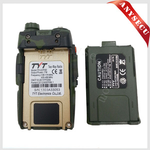Auriculares inalámbricos transmisor tyt TH-UVF9D verde oscuro 128CH 5 W mejor <span class=keywords><strong>radio</strong></span> de dos vías - Product Image 4