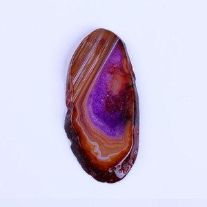 Rodajas de Ágata Colgante 24 k Irreggular Cambio de Color Natural Gran Collar de Piedras Preciosas para Las <span class=keywords><strong>Mujeres</strong></span> - Product Image 5
