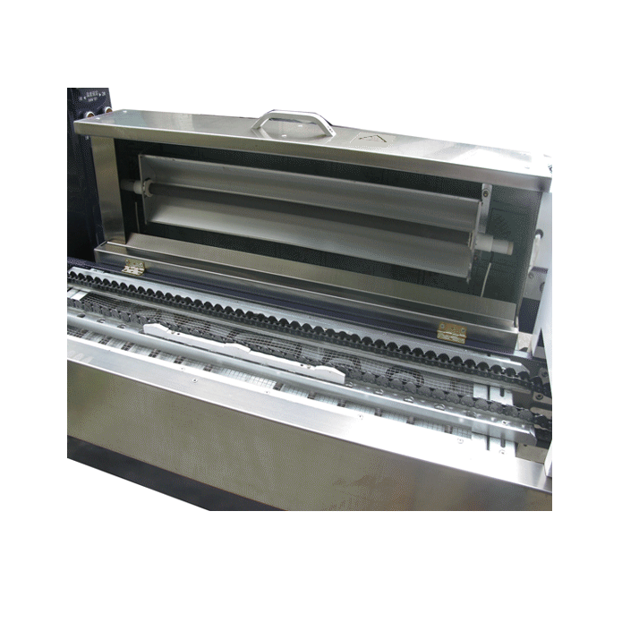 Single Color Label Printing Full-Automatically Screen Printing Machine New for Plastic Ball Chain Style Motor Core Tube Printer