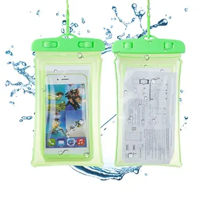 เคสโทรศัพท์กันน้ำ PVC ใส,เคสโทรศัพท์กันน้ำอเนกประสงค์สำหรับ Iphone และ Samsung