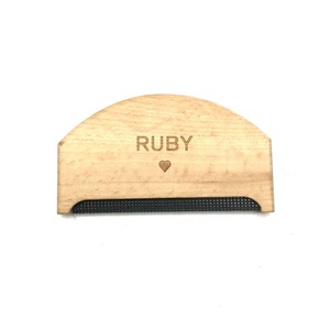 Legno di faggio naturale tessuto del maglione di cachemire pettine all'ingrosso - Product Image 2