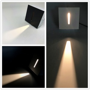 A mené la Lumière D'<span class=keywords><strong>escalier</strong></span> AC85-265V <span class=keywords><strong>Appliques</strong></span> 3 W Lampes <span class=keywords><strong>Escalier</strong></span> Lumières Couloir Avec 86 Boîte - Product Image 4