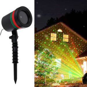 libre decoración estrella ducha impermeable luz láser luces de Navidad con luces de hadas para <span class=keywords><strong>la</strong></span> decoración de vacaciones - Product Image 1
