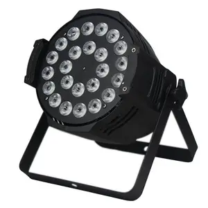 disco stage spot light rgbw 4in1 quad color 24x10w led par light