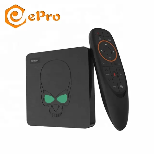 Beelink GT King S922X 4G 64G Certificated TV BOX Android 9.0 Smart Set Top Box Beelink GT-King voice remote TV Box