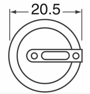 แบตเตอรี่ลิเธียมแบบกระดุม <span class=keywords><strong>BR</strong></span>-<span class=keywords><strong>2032</strong></span> 3V ชนิดไม่สามารถชาร์จได้ สำหรับของเล่นและเครื่องใช้ไฟฟ้าภายในบ้าน อายุการเก็บรักษา 5 ปี ยี่ห้อ JBWCELL - Product Image 2