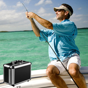 7-Zoll LCD-Monitor Fischfinder Unterwasser-Angelkamera mit 15 m Kabel zum Angeln - Product Image 6