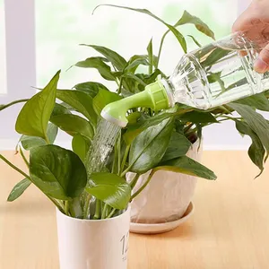 כלי גינון זרבובית קטנה כלי בית ניידים בקבוק השקיה השקיית הפרחים קרטון מרסס פלסטיק ABS ירוק