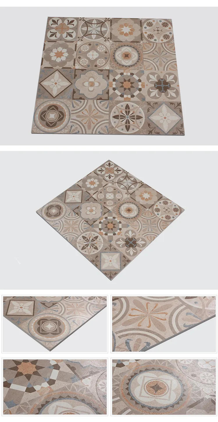 SK6701 Antique Matt rough waterproof  Porcelain Floor Rustic Tile