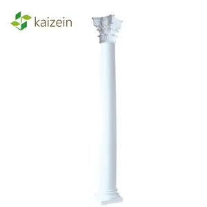 Indoor middle east style hot-sell plastic roman pillar