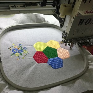 Sola cabeza de la espiga de bordado ingeniero máquina de bordado computarizado se les permite amplia zona de bordado en el extra - Product Image 2