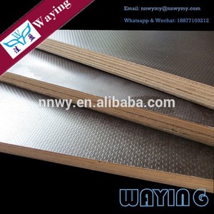 18 mm núcleo de álamo y <span class=keywords><strong>madera</strong></span> dura núcleo fenólico recubiertos con película marino tableros para Phlippine mercado - Product Image 2