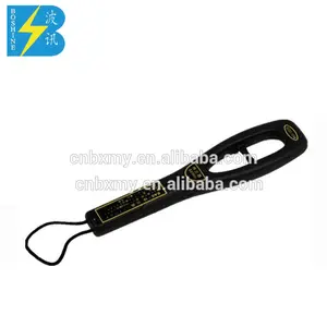 Online store eas 8.2mhz rfid handheld gold metal detector to rfid hang hard tag dr labels in clothing shoes supermarket