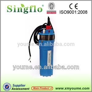 Singflo 230 levantar <span class=keywords><strong>los</strong></span> pies 6l/min solar y bomba/solar para la bomba de pozo profundo/solar bomba de pozo profundo - Product Image 2