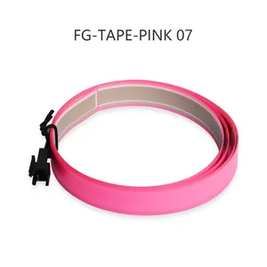 Best flexible LED neon light glow EL wire tape with inverter cable strip el tape