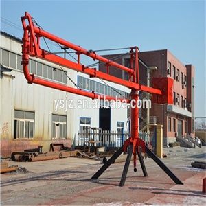 Elektrische Spinnen-Betonpumpe mit Schwenkausleger - Product Image 3