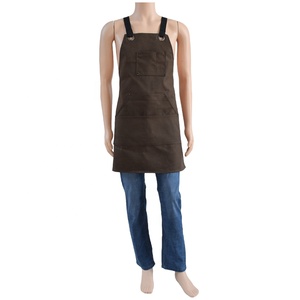 Pesado deber lienzo delantal <span class=keywords><strong>de</strong></span> <span class=keywords><strong>trabajo</strong></span> con la herramienta <span class=keywords><strong>de</strong></span> bolsillos - Product Image 1