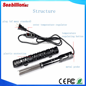 จีนโรงงานราคา Seabillion HL-388 300W <span class=keywords><strong>Fish</strong></span> <span class=keywords><strong>Aquarium</strong></span> เครื่องทำน้ำอุ่น Thermostat - Product Image 6