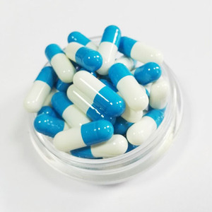 Rood en wit maat 1 lege geregistreerd gelatine harde <span class=keywords><strong>capsules</strong></span> - Product Image 2