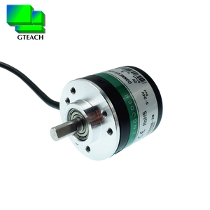 Cảm biến tốc Độ AB pha gts06 loạt Đường kính 38mm trục 6mm loại bộ mã hóa quang điện gia tăng 400 PPR - Product Image 1