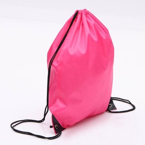 Nylon Polyester Dễ Dàng Mang Theo Có Thể Gập Lại Dây Kéo Túi Tái Chế Ba Lô Túi Du Lịch - Product Image 6