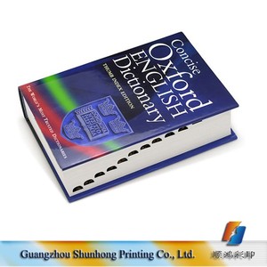 Emmêlés Stratification Pas Cher Livre à Couverture Rigide Impression Personnalisée <span class=keywords><strong>Anglais</strong></span> Arabe Dictionnaire En Vrac - Product Image 1