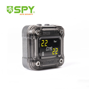 Sensor de Temperatura de Neumáticos de Bicicleta con Monitor Externo TPMS Inalámbrico para Bicicleta Inteligente y Motocicleta - Product Image 2