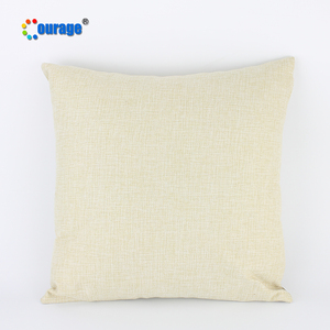 Impression par transfert thermique taie d'oreiller par sublimation housses couleur coton et <span class=keywords><strong>lin</strong></span> - Product Image 2