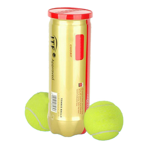 Bon <span class=keywords><strong>prix</strong></span>, type ITF 3, standard, 3 ou 4 pièces dans un tube pressurisé, emballé, commande OEM personnalisée, <span class=keywords><strong>balle</strong></span> <span class=keywords><strong>de</strong></span> <span class=keywords><strong>tennis</strong></span> professionnelle - Product Image 4