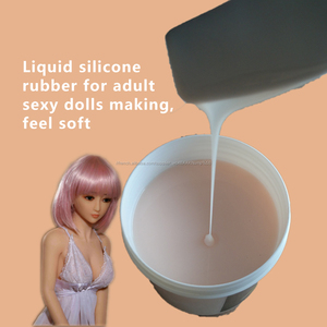 Caoutchouc de silicone liquide pour adulte sexy poupées faire, toucher doux - Product Image 1