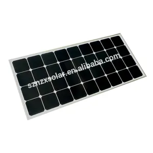 太陽電池パネル高効率12V 120Wリジッド工場直送