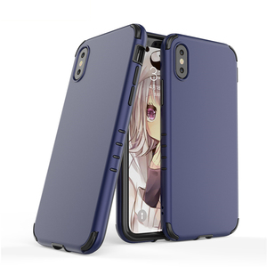 Venta al por mayor a prueba de golpes ultra delgado fino tpu pc cubierta trasera del caso del teléfono celular para el iphone x - Product Image 6