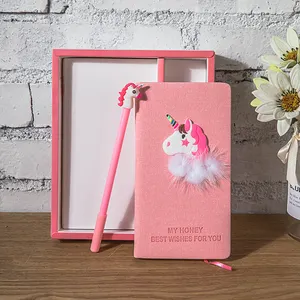 Notebook series unicorn notebook stationery products school notebook pen stationery set stationary accessories