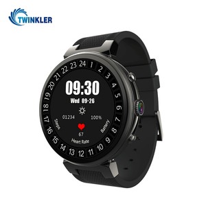 I6 Smart Watch in Android 5.1 MTK6580 Smartwatch Supporta SIM Card <span class=keywords><strong>GPS</strong></span> Wifi Frequenza Cardiaca <span class=keywords><strong>Sport</strong></span> Orologio Da Polso - Product Image 5